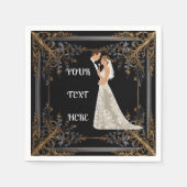 Vat sparen de DatumKaart Servet (Voorkant)