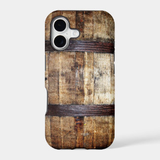 Vat van verouderd hout