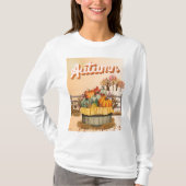 Vat vol pompoenen herfst t-shirt (Voorkant)