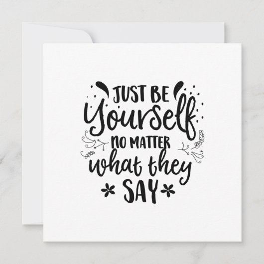 Vat Wenskaart Kaart (Voorkant)