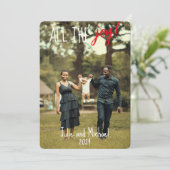 Vat Wenskaart Kaart (Staand voorkant)