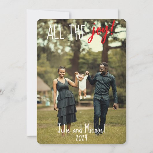 Vat Wenskaart Kaart (Voorkant)