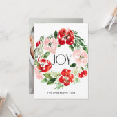 Vat Wenskaart Kaart (Voorkant / Achterkant in situ)