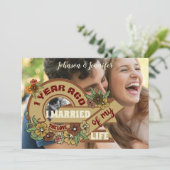 Vat Wenskaart Kaart (Staand voorkant)