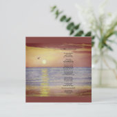 Vat Wenskaart Kaart (Staand voorkant)