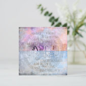 VATA DOSHA - Carte de voeux (Debout devant)