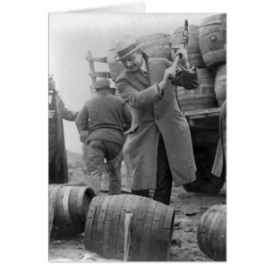 Vaten bier vernietigen, 1924