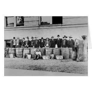 Vaten illegale drank, 1922