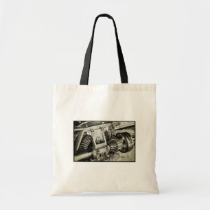 Vaten van tandwielen tote bag