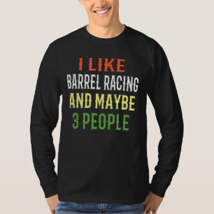Vatenrace Rijden Ik Hou Van Vatenrace En Missch T-shirt