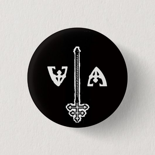Vaticaan Assassins Button (Voorkant)