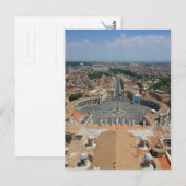 Vaticaan Briefkaart (Voorkant / Achterkant)