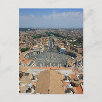 Vaticaan Briefkaart