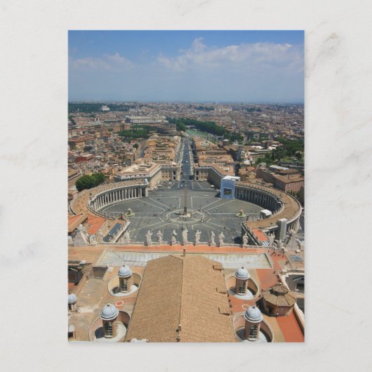 Vaticaan Briefkaart (Voorkant)