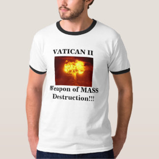 Vaticaan II Massavernietiging T-shirt