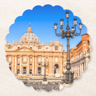 Vaticaan Kartonnen Onderzetters