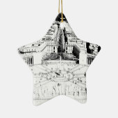 Vaticaan Keramisch Ornament (Rechts)