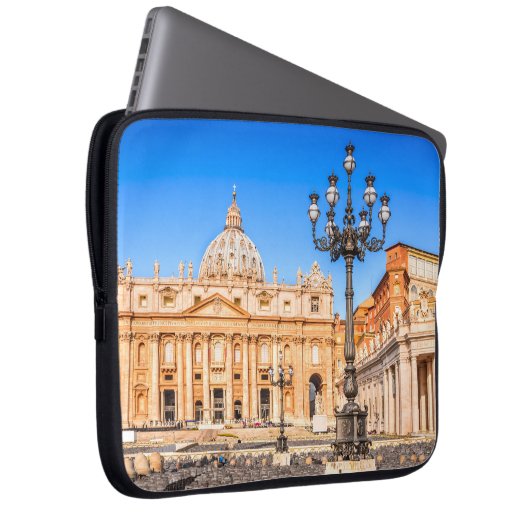 Vaticaan Laptop Sleeve (Voorkant Rechts)