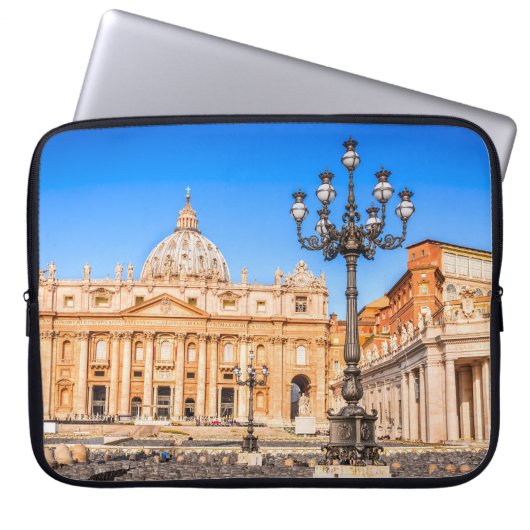Vaticaan Laptop Sleeve (Voorkant)