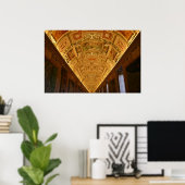Vaticaan Map Room Poster (Thuiskantoor)