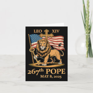 Vaticaan Paus Leo XIV - De 267ste Paus _7 Kaart