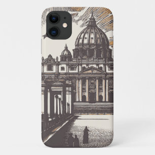 Vaticaan Rome Italië Europa iPhone 11 Hoesje