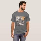 Vaticaan Rome Italië Europa T-shirt (Voorkant volledig)