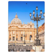 Vaticaan Rome Klembord (Achterkant)