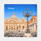 Vaticaan Rome Magneet (Voorkant)