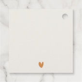 Vaticaan Rome Waterverf Landschap Weddenschap Bedankjes Labels (Achterkant)