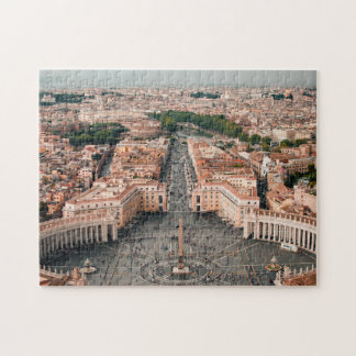 Vaticaan Saint Peter's Basilica Square Rome Italië Legpuzzel