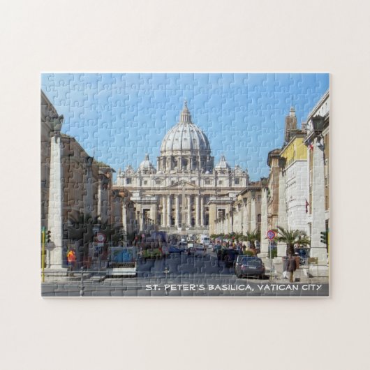 Vaticaan (Sint-Peter) Legpuzzel (Horizontaal)
