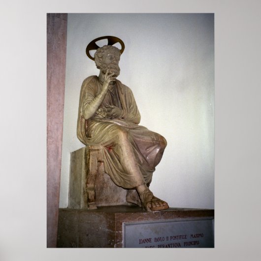 Vaticaan, Sint-Peter Poster (Voorkant)