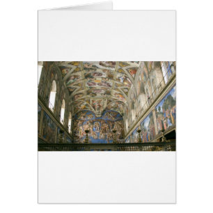 Vaticaan Sistine Chapel