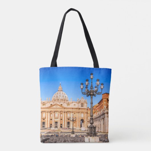 Vaticaan Tote Bag (Achterkant)