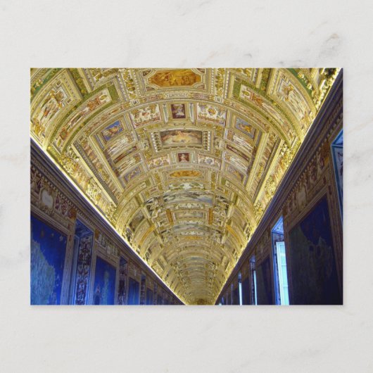 vaticaandak briefkaart (Voorkant)