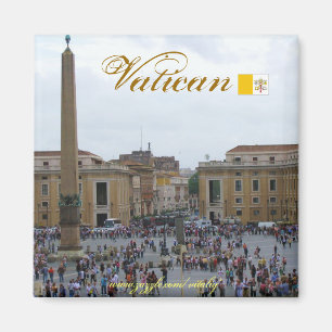 VaticaanItalië: coole magneetvormgeving Magneet