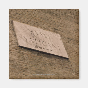 Vaticaanmusea, Rome, Italië Magneet