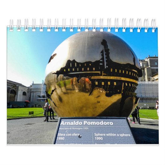 Vaticaanmusea Rome Kalender (Hoes)