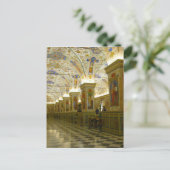 vaticaanmuseum briefkaart (Staand voorkant)