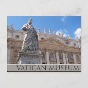 Vaticaanmuseum Briefkaart