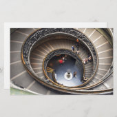 Vaticaanmuseum Briefpapier (Voorkant / Achterkant)