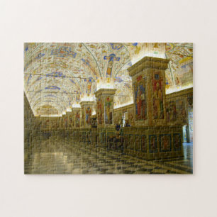 vaticaanmuseum legpuzzel