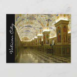 vaticaanmuseum luxe briefkaart