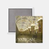 vaticaanmuseum magneet (Voorkant / Achterkant)