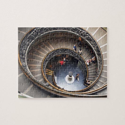Vaticaans museum legpuzzel (Horizontaal)