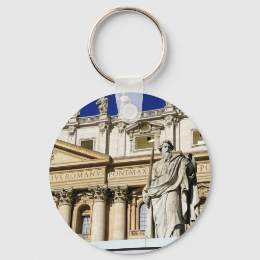 Vaticaans museum sleutelhanger (Voorkant)