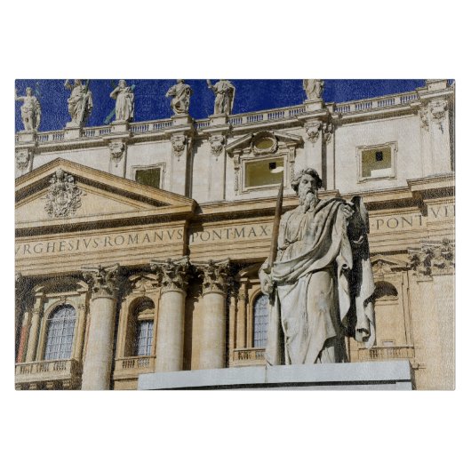 Vaticaans museum snijplank (Voorkant)
