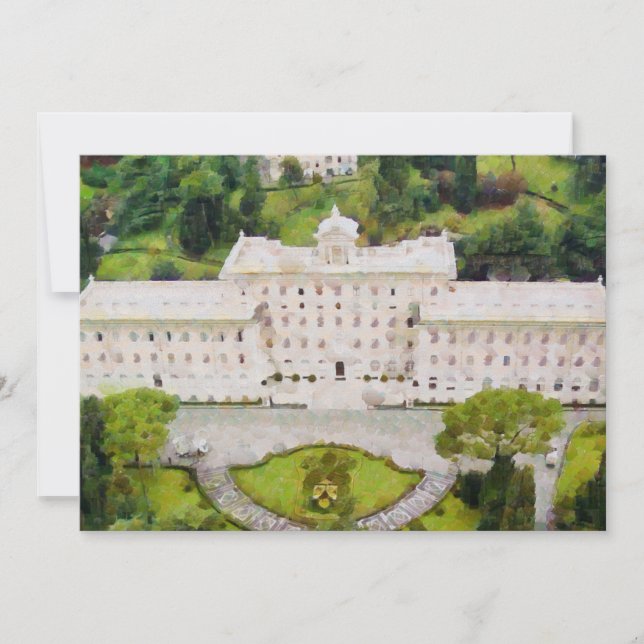 Vaticaans schilderij (Voorkant)