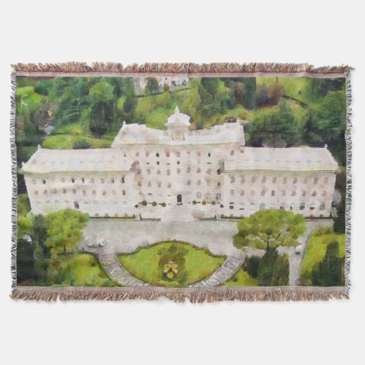 Vaticaans schilderij deken (Voorkant)